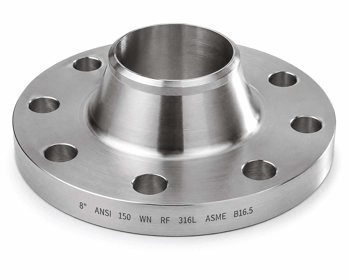 BRIDA INOX P/SOLDAR C/UELLO ANSI 150