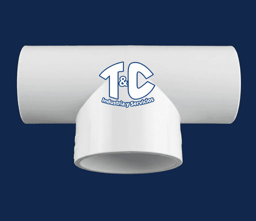 TEE PVC E-40 J.P.