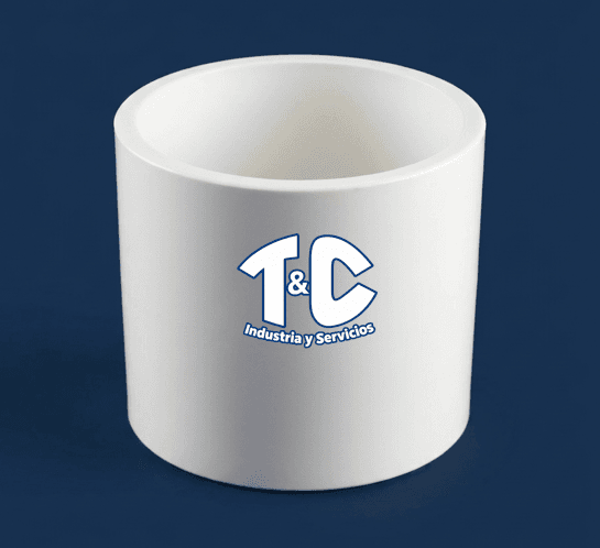 CUPLA PVC E-40 J.P.