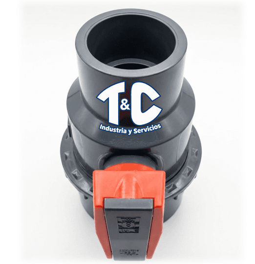 LLAVE DE PASO PVC E-40 J.P. C/UNION PATENTE