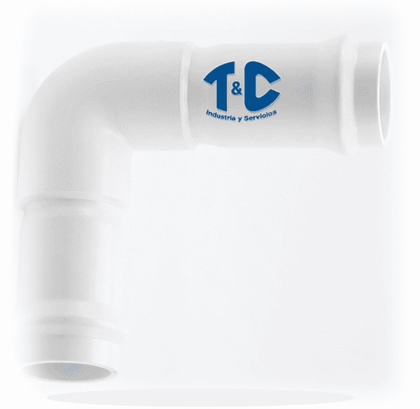 CODO 90° PVC E-40 INY J.R.