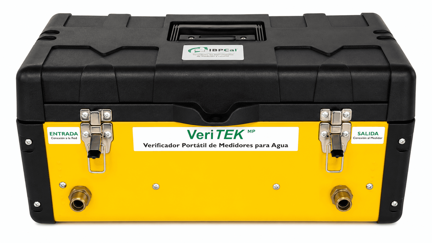 Verificador portatil para medidores de Agua