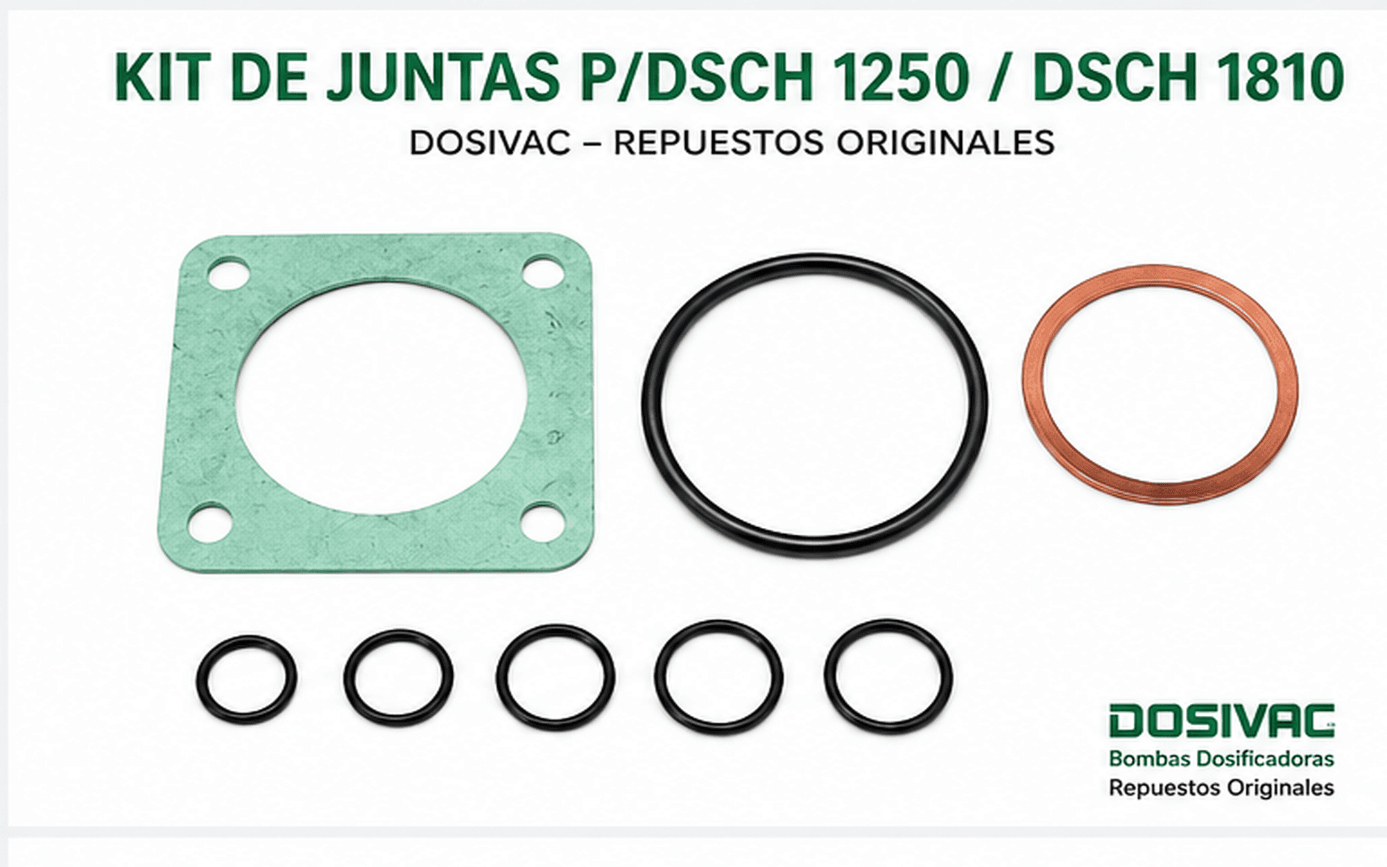 KIT DE JUNTAS P/DSCH
