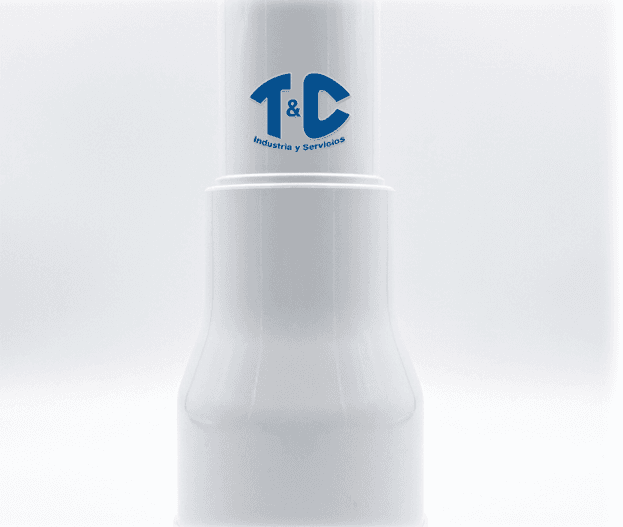 REDUCCION PVC C-9 CAMPANA-ESPIGA