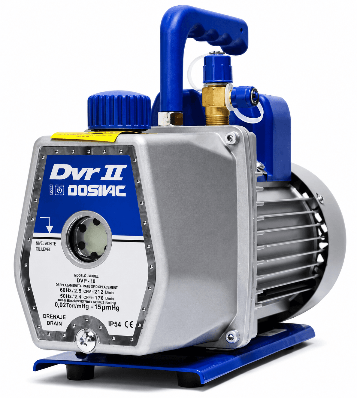 BOMBA DE VACIO DVR MOD DVP C/PALETA ROTATIVA