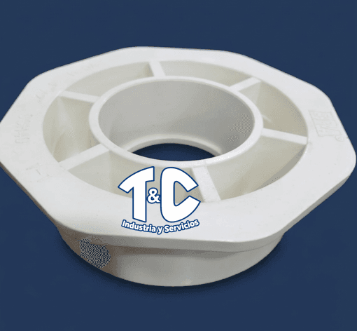 BUJE REDUCCION PVC E-40 J.P.