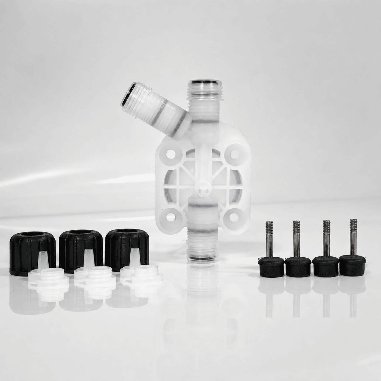 KIT DE CABEZAL PVDF P/EMD