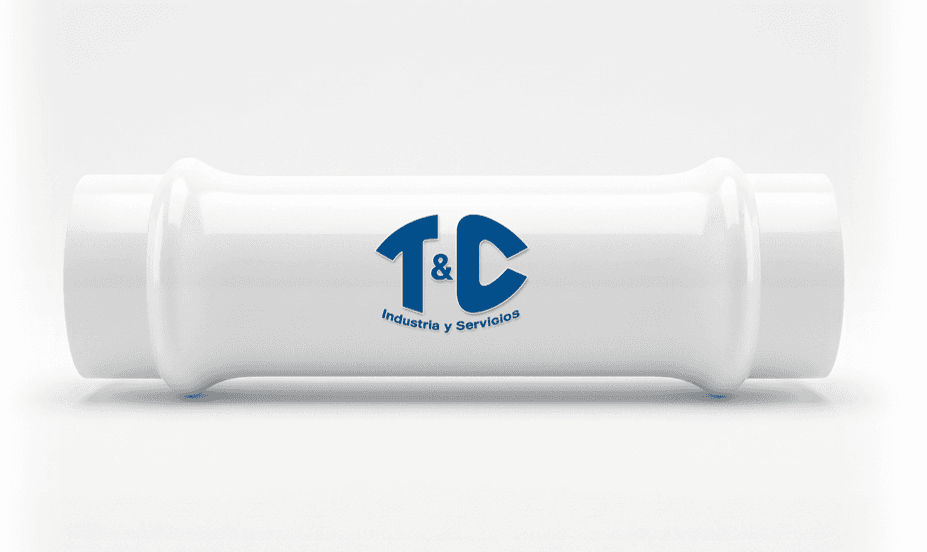 CUPLA DE REPARACION PVC C-9/E-40 J.R. - J.R.