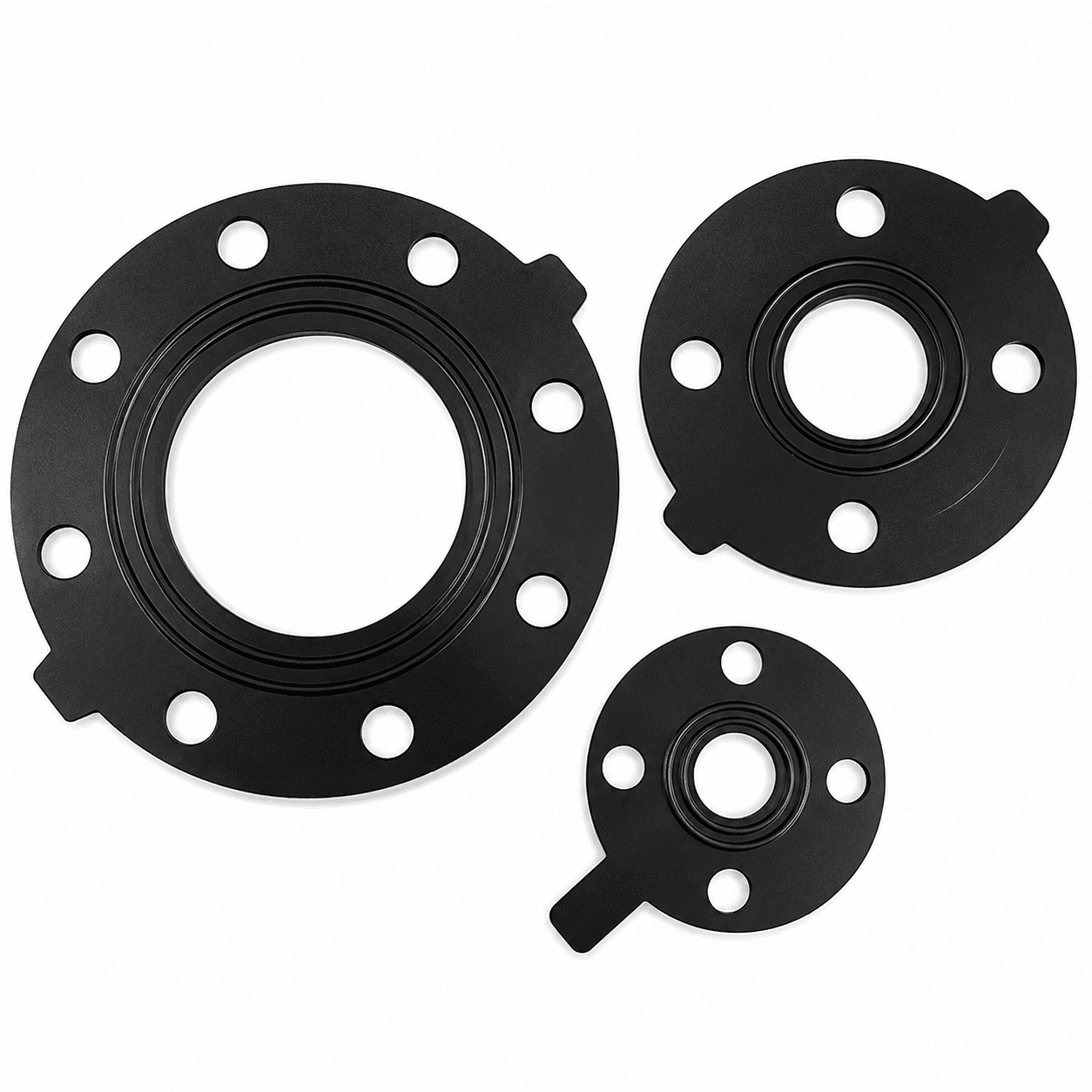 EMPAQUETADURA P/BRIDA DE EPDM BS 4504 PN-16