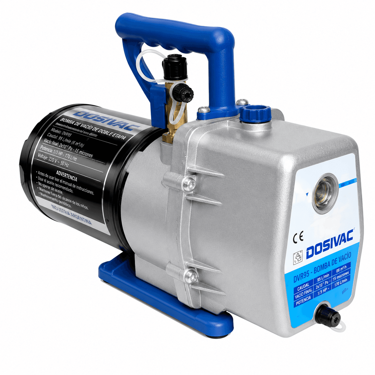 BOMBA DE VACIO PALETA ROTATIVA DV95
