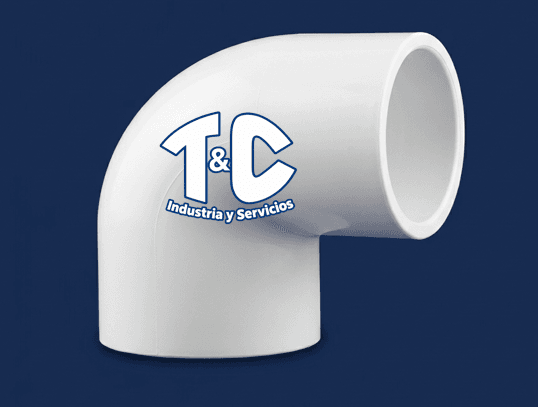 CODO 90° PVC E-40 J.P.