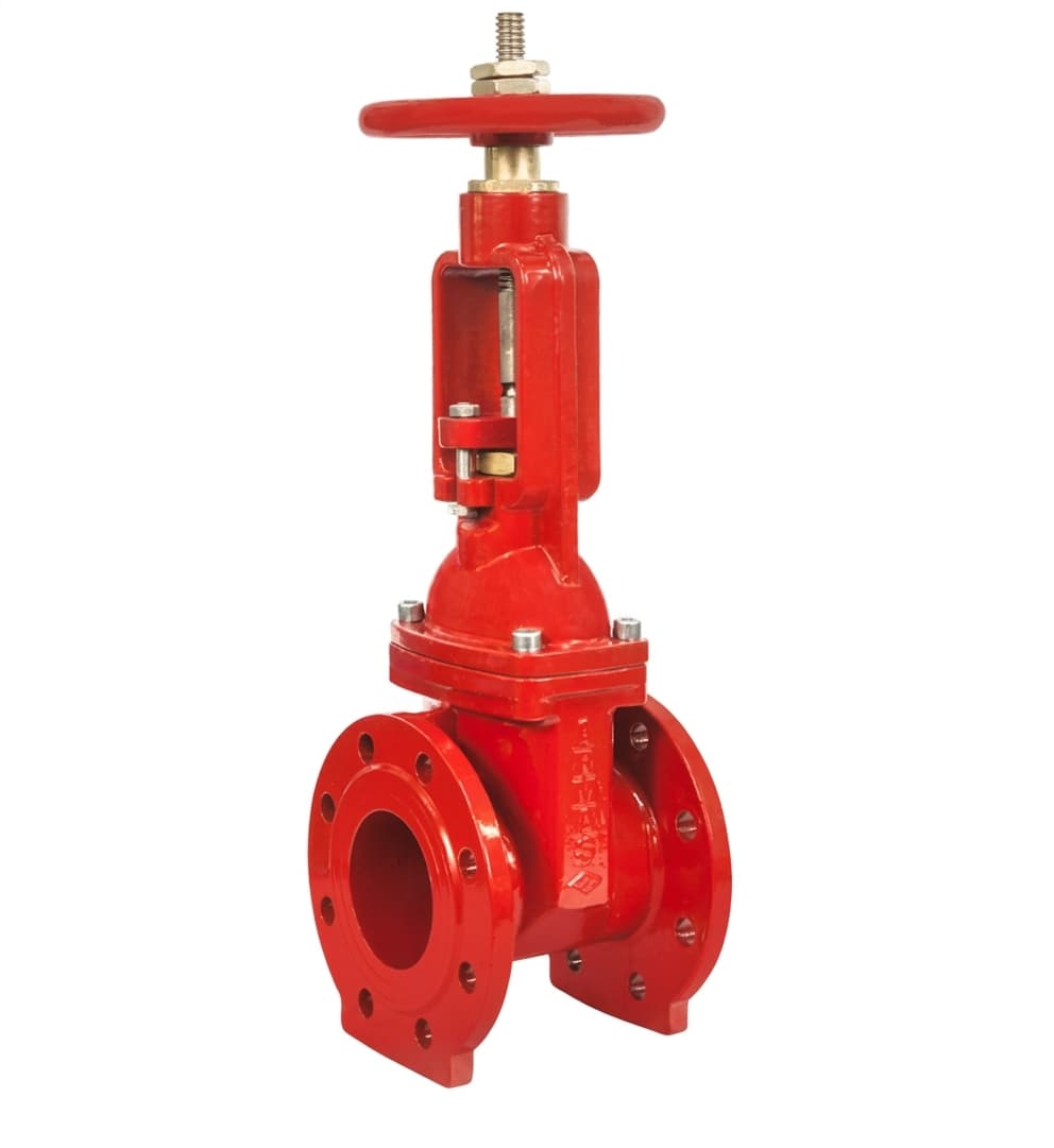 VALVULA COMPUERTA F.F. TIPO T/OS&Y B-B C/VOLANTE 300 PSI