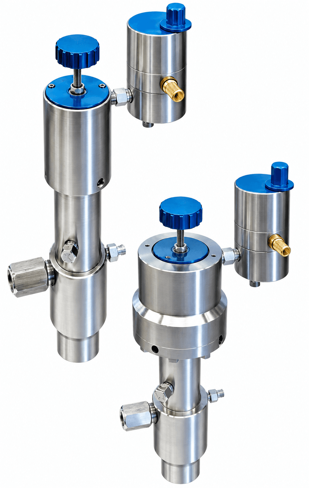 BOMBA DE VACIO CON OSCILADOR NEUMATICO DEON INOX