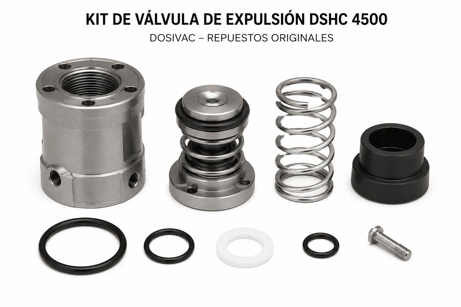 KIT DE VALVULA DE EXPULSION DSHC 4500
