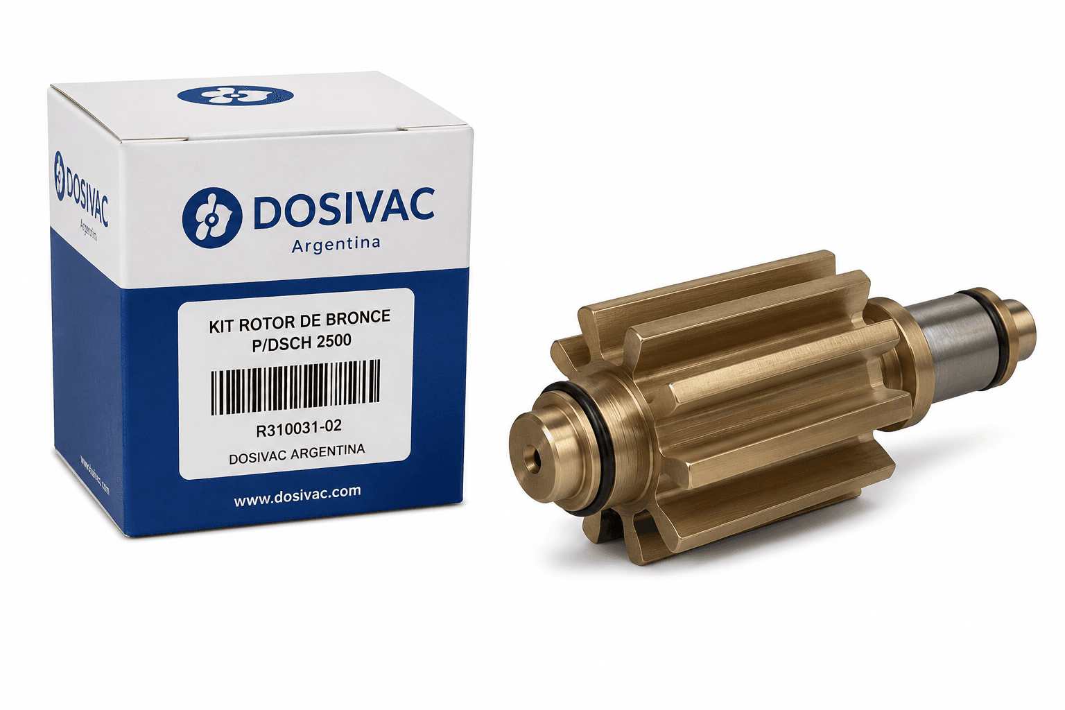 KIT ROTOR DE BRONCE P/DSCH 2500