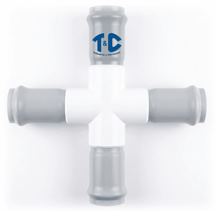 CRUZ PVC E-40 INY J.R.