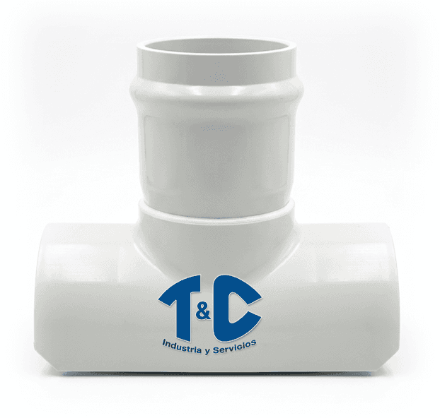 SILLETA TEE PVC C-9/E-40 J.R.
